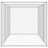 Cage pour chien Argenté 600 x 200 x 200 cm Acier galvanisé 525679525679