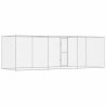 Cage pour chien Argenté 600 x 200 x 200 cm Acier galvanisé 525679525679