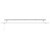 Auvent Rétractable Anthracite 400 x 200 cm tissu 525731525731