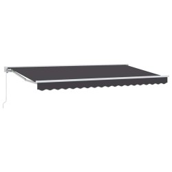 Cadre d'auvent Anthracite 400 x 200 cm 525734525734