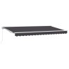 Cadre d'auvent Anthracite 400 x 200 cm 525734525734