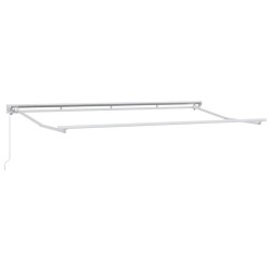 Cadre d'auvent Anthracite 400 x 200 cm 525734525734