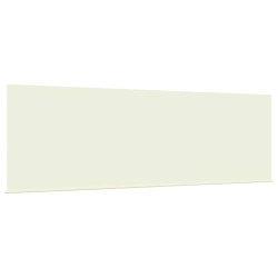 Auvent Rétractable Crème 400 x 200 cm Polyester et Aluminium 525742525742