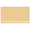 Auvent Rétractable Jaune 400 x 200 cm tissu 525751525751