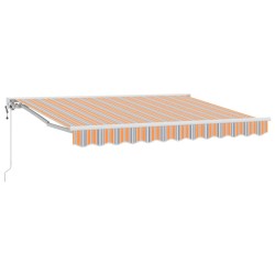 Cadre d'auvent Bleu et Orange 350 x 200 cm 525763525763