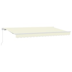 Auvent Rétractable Crème 400 x 200 cm tissu 525766525766