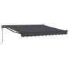 Cadre d'auvent Anthracite 300 x 250 cm 525767525767