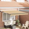 Auvent Rétractable Multicolore 300 x 250 cm 525782525782