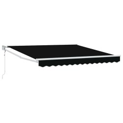 Auvent Noir 300 x 250 x 165 cm Polyester 525800525800