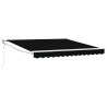 Auvent Noir 300 x 250 x 165 cm Polyester 525800525800