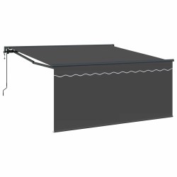 Auvent Rétractable Anthracite 300 x 250 cm 525806525806