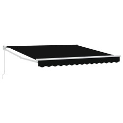 Auvent Noir 300 x 250 x 165 cm Polyester 525809525809