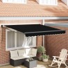 Auvent Noir 300 x 250 x 165 cm Polyester 525810525810