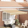 Auvent rétractable électrique Multicolore 300 x 250 cm 525813525813