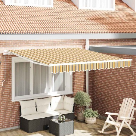 Auvent Multicolore 300 x 250 x 165 cm Polyester 525815525815