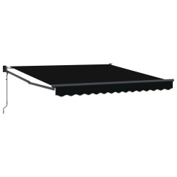 Auvent Noir 300 x 250 x 165 cm Polyester 525817525817