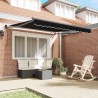 Auvent Noir 300 x 250 x 165 cm Polyester 525817525817
