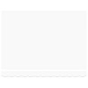 Cadre d'auvent Blanc 350 x 250 cm Polyester avec revêtement PU 525830525830