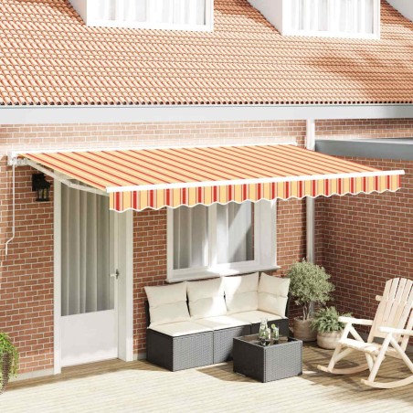 Cadre d'auvent Multicolore 400 x 200 cm 525834525834