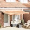Cadre d'auvent Multicolore 400 x 200 cm 525836525836