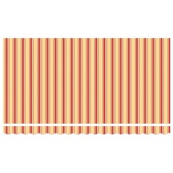 Auvent Rétractable Jaune 400 x 200 cm tissu 525841525841