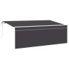 Auvent Rétractable Anthracite 400 x 200 cm 525847525847