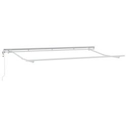 Auvent Rétractable Anthracite 400 x 200 cm 525847525847