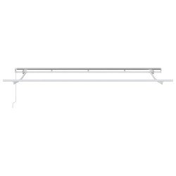 Auvent Rétractable Anthracite 400 x 200 cm 525874525874