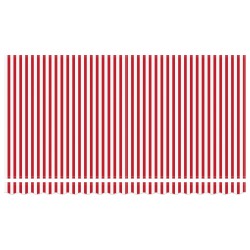 Auvent Rétractable Rouge 400 x 200 cm tissu 525877525877