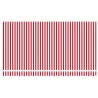 Auvent Rétractable Rouge 400 x 200 cm tissu 525879525879