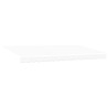 Auvent Rétractable Blanc 400 x 200 cm tissu 525880525880