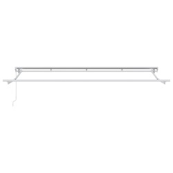Auvent Rétractable Anthracite 400 x 200 cm 525889525889