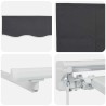 Auvent Rétractable Anthracite 400 x 200 cm 525889525889