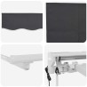 Auvent Rétractable Anthracite 400 x 200 cm 525890525890