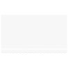 Auvent Rétractable Blanc 400 x 200 cm tissu 525893525893