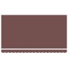 Auvent Rétractable Marron 400 x 200 cm tissu 525902525902