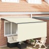 Auvent Rétractable Crème 300 x 250 cm Polyester et Aluminium 525907525907