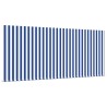 Auvent Rétractable Bleu et Blanc 300 x 250 cm 525914525914