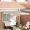Auvent rétractable électrique Beige 300 x 250 cm 525918525918