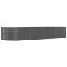 Lit surélevé de jardin Anthracite Acier galvanisé 525920525920