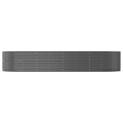 Lit surélevé de jardin Anthracite Acier galvanisé 525920525920