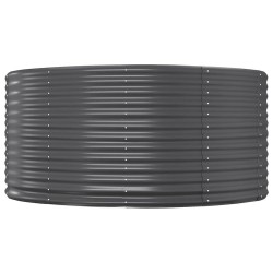 Lit surélevé de jardin Anthracite Acier galvanisé 525920525920