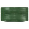 Lit surélevé de jardin Vert 367x140x68cm Acier galvanisé 525922525922