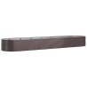 Lit surélevé de jardin Acier enduit de poudre marron 525923525923