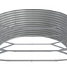 Lit surélevé de jardin Acier enduit de poudre marron 525923525923