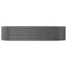 Lit surélevé de jardin Anthracite Acier galvanisé 525925525925