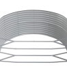 Lit surélevé de jardin Anthracite Acier galvanisé 525925525925
