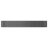 Lit surélevé de jardin Anthracite Acier galvanisé 525927525927