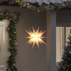 Lumières de Noël avec LED 3 pcs pliable blanc 57 cm 525937525937