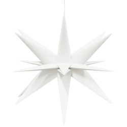 Lumières de Noël avec LED 3 pcs pliable blanc 57 cm 525937525937